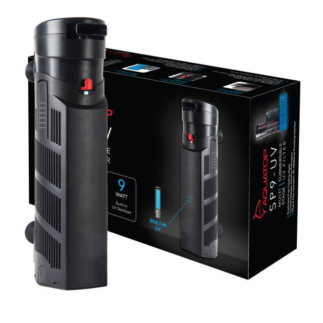 Aquatop Submersible UV Filter 9W