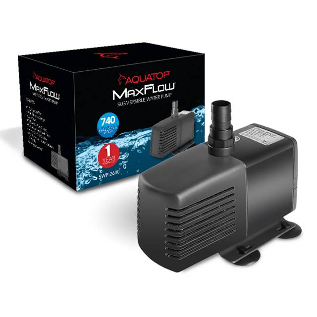 Aquatop SWP-2600 Return Pump-740gph