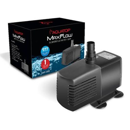 MaxFlow SWP-3300 Aquarium Pump 977 GPH