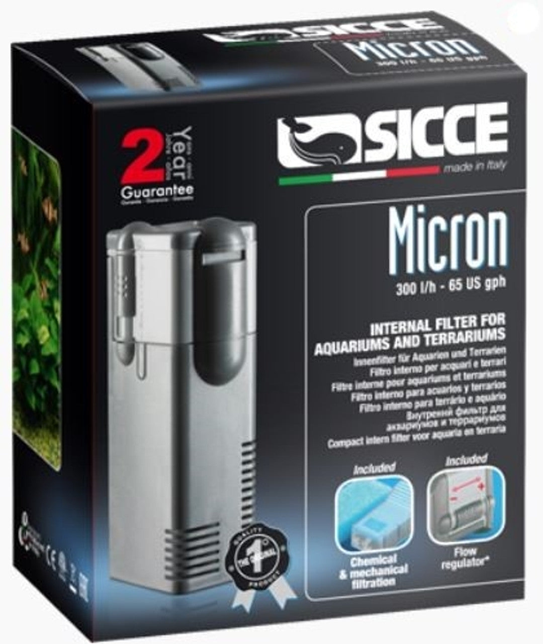 Sicce Micron Internal Filter