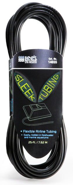 Lee's Sleek Black Airline Tubing