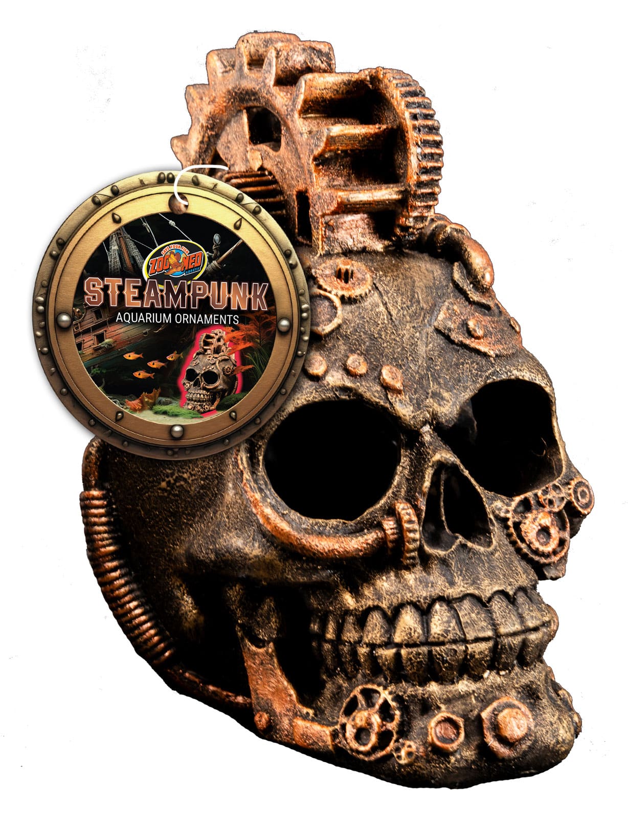Steampunk Skull