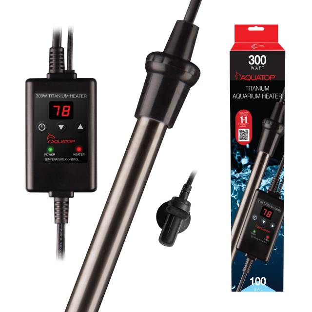 Aquatop Titanium Heater w/ Controller