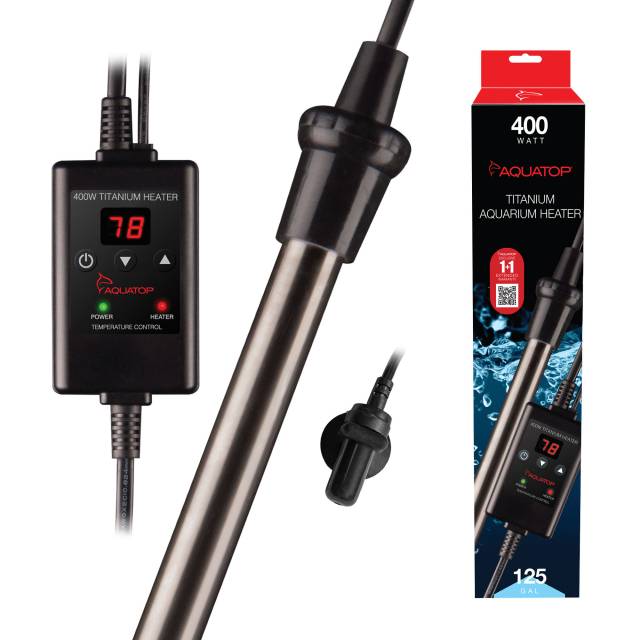 Aquatop Titanium Heater w/ Controller