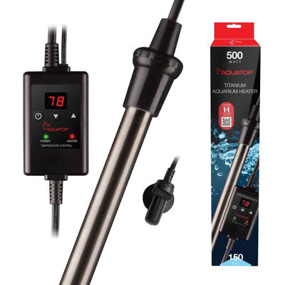 Aquatop Titanium Heater w/ Controller