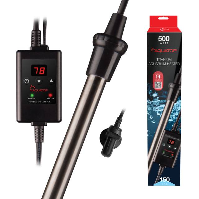 Aquatop Titanium Heater w/ Controller
