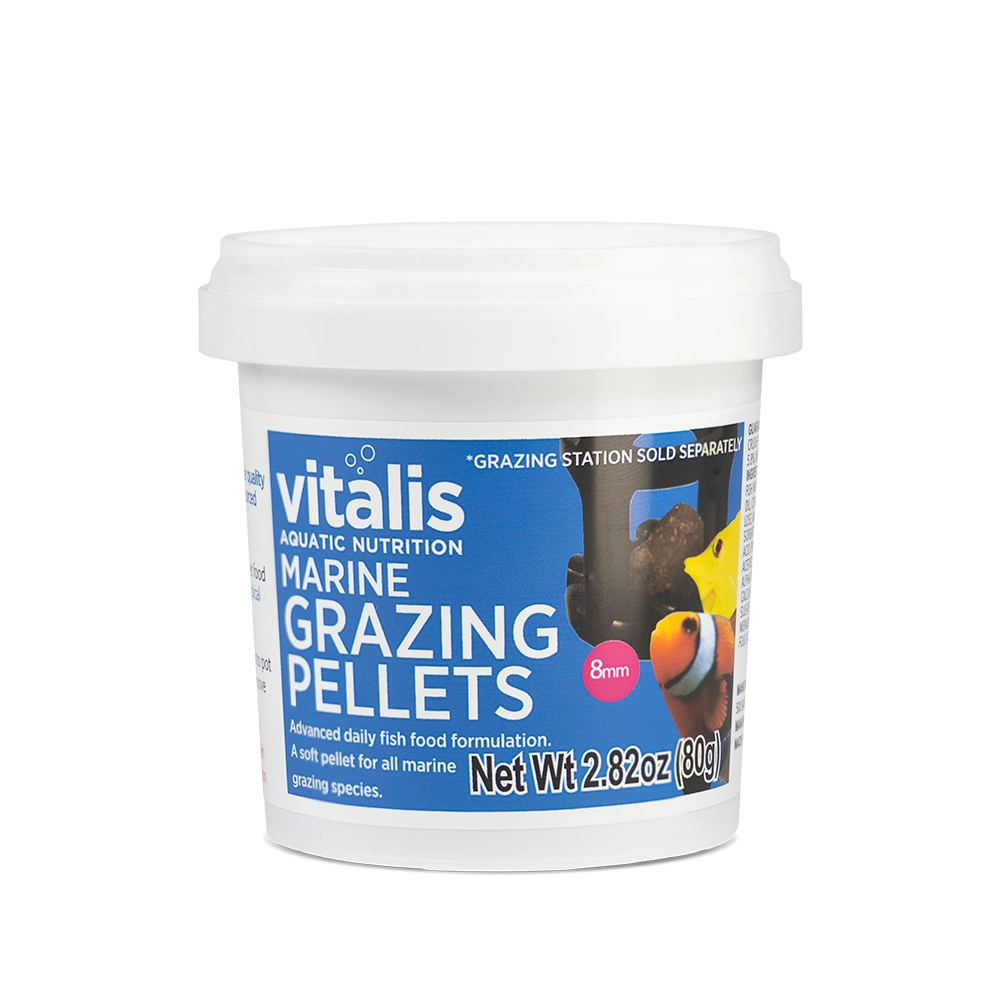 Vitalis Aquatic Nutrition Marine Grazing Pellets