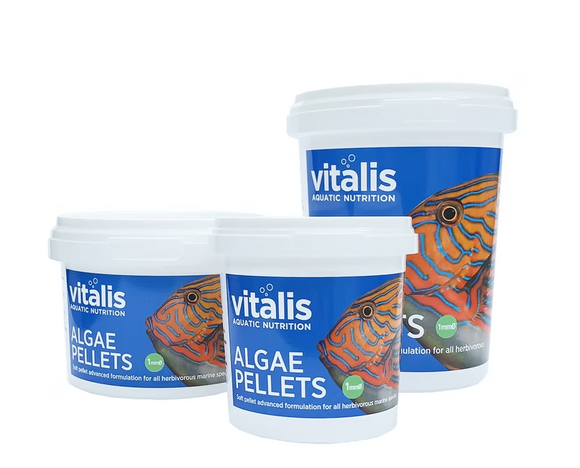 Vitalis Aquatic Nutrition Algae Pellets 140g