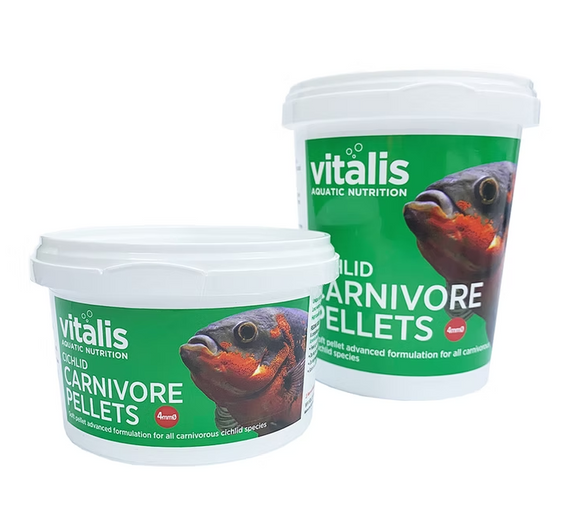 Vitalis Aquatic Nutrition Carnivore Pellets 160g