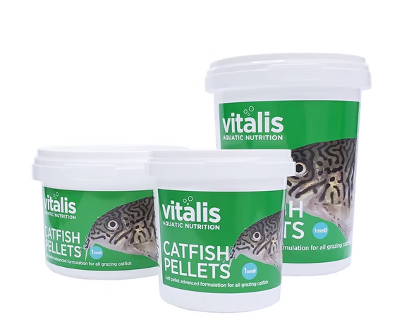 Vitalis Aquatic Nutrition Catfish Pellets 70g
