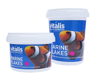 Vitalis Aquatic Nutrition Marine Flakes 40g