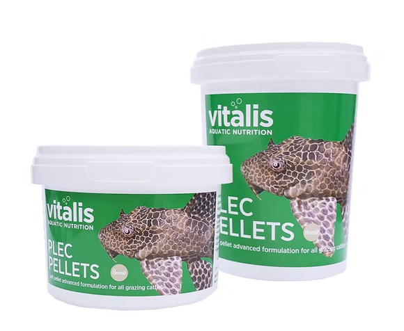 Vitalis Aquatic Nutrition Plec Pellets 160g