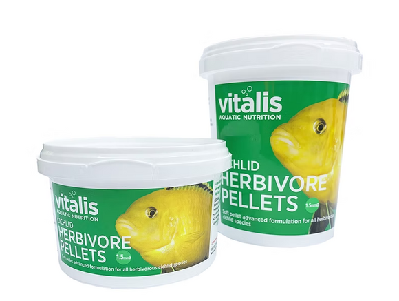 Vitalis Aquatic Nutrition Herbivore Pellets