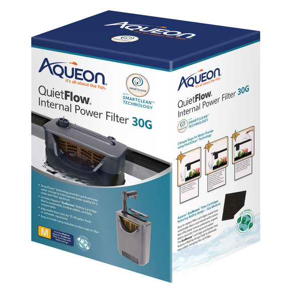 Aqueon Quiet Flow 30 Easy Clean