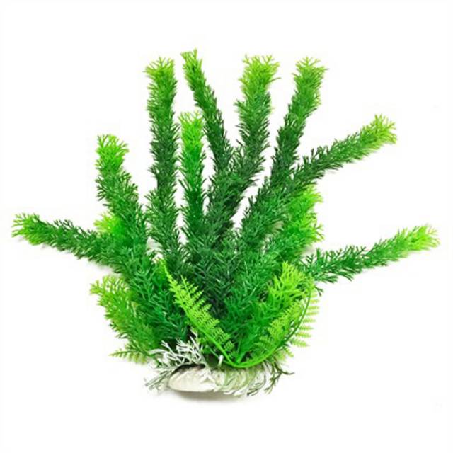Aquatop Cabomba Aquarium Plant with Weighted Base