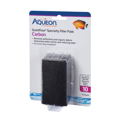 Replacement Specialty Filter Pads Carbon 4pk