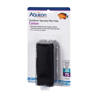 Replacement Specialty Filter Pads Carbon 4pk