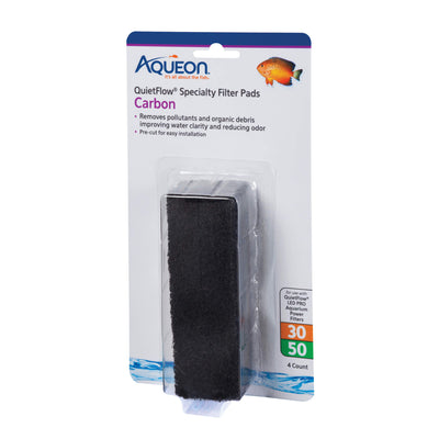 Replacement Specialty Filter Pads Carbon 4pk