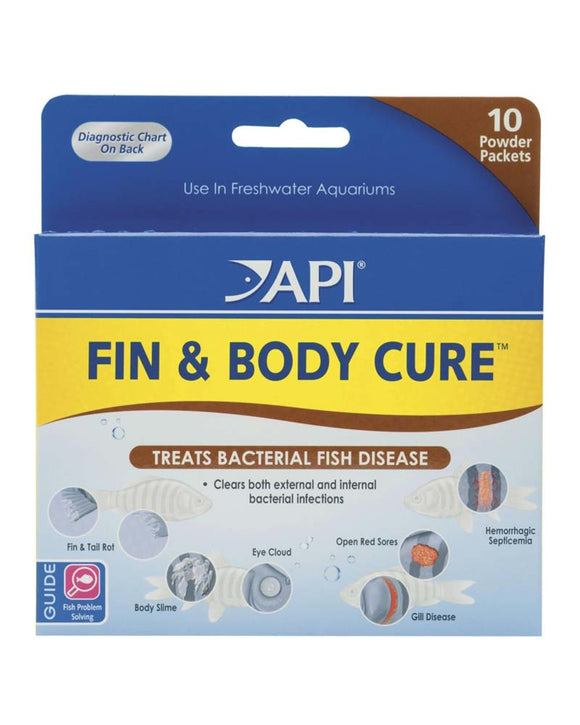 API Fin & Body Cure-10ct