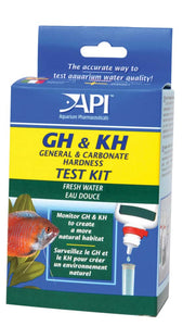 API GH / KH Test Kit-Freshwater