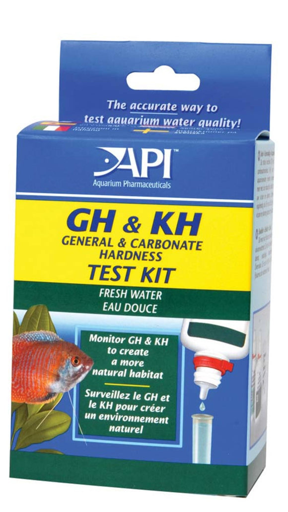 API GH / KH Test Kit-Freshwater