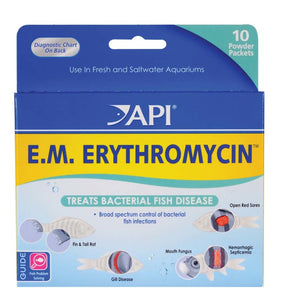 API E.M. Erythromycin 10ct-10ct