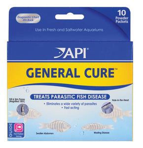 API General Cure 10 packets-10 packets
