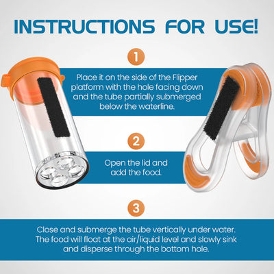 Flipper Feeding Kit