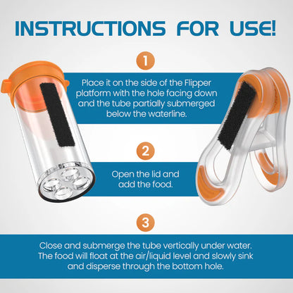 Flipper Feeding Kit