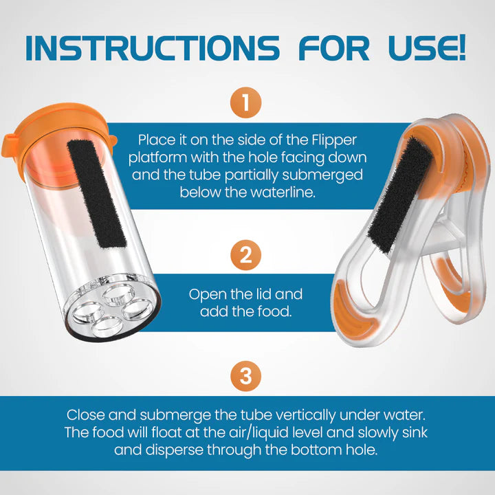 Flipper Feeding Kit