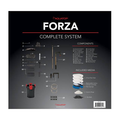 Forza FZ7 Canister Filter w/7W UV