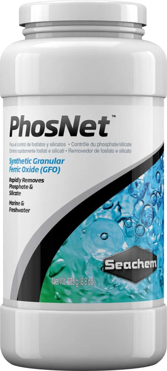 Seachem PhosNet Phosphate and Silicate Remover