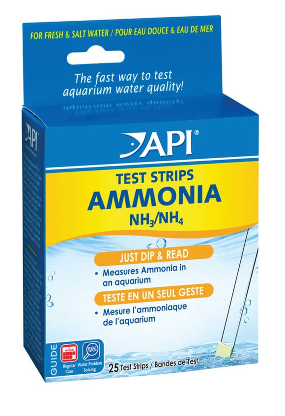API Ammonia Test Strips 25ct