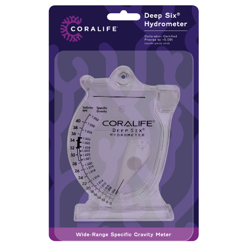 Deep Six hydrometer