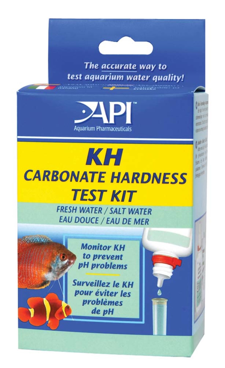 API KH test kit