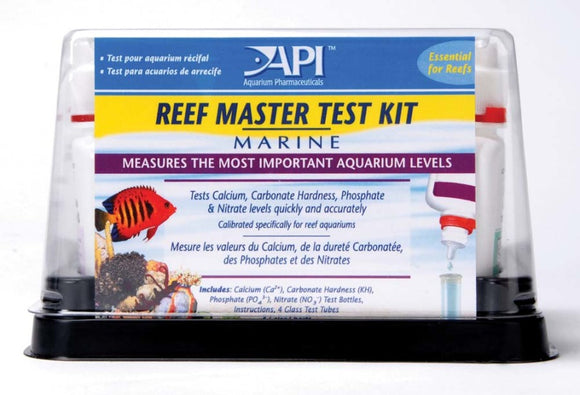 API Master Test Kit Reef
