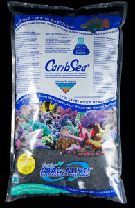 Caribsea Arga-Alive Hawaiian Black Sand 20Lb