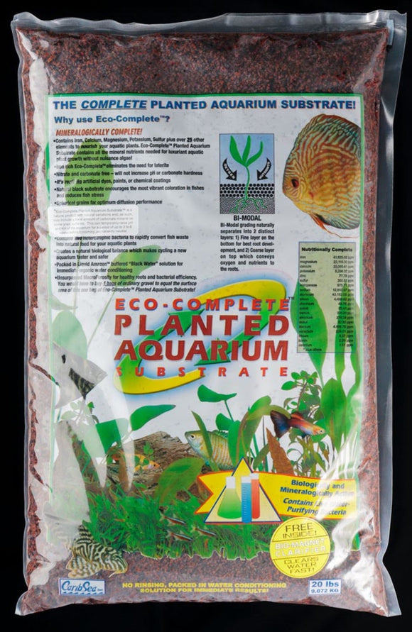 Eco-Complete Planted Red-20lb