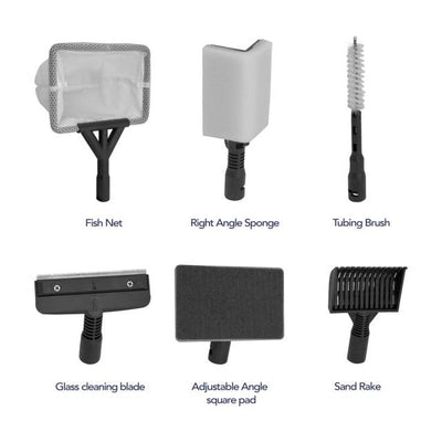 Aquatop 6 in 1 Aquarium Cleaning Kit