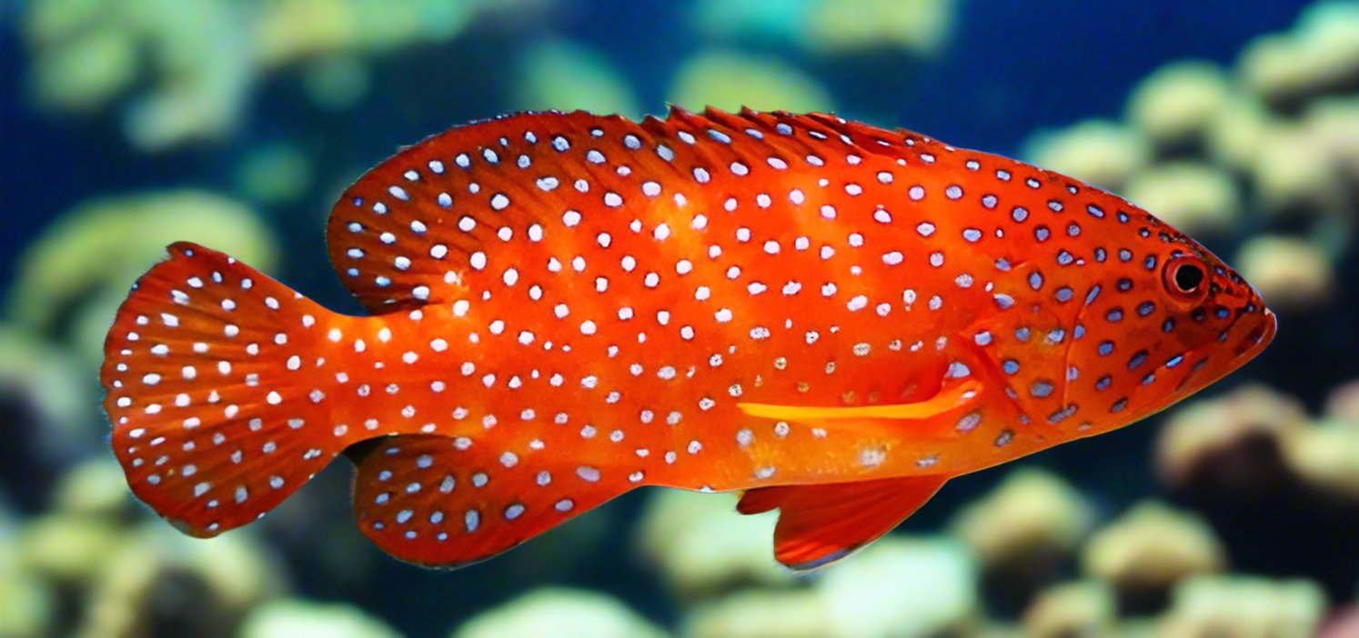 Miniatus Grouper