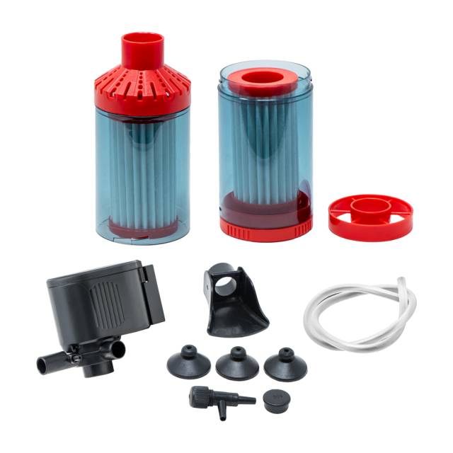 AQUATOP Forza Polishing Micron Filter 500 GPH Dual-Stage Clarity