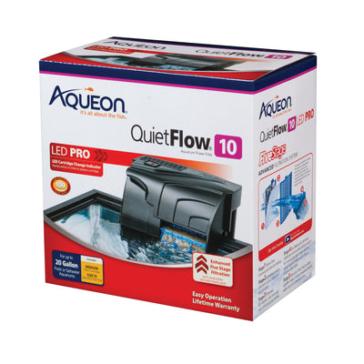 QuietFlow® LED PRO Aquarium Power Filters