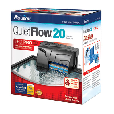 QuietFlow® LED PRO Aquarium Power Filters