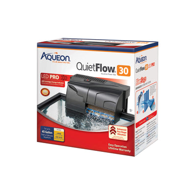 QuietFlow® LED PRO Aquarium Power Filters