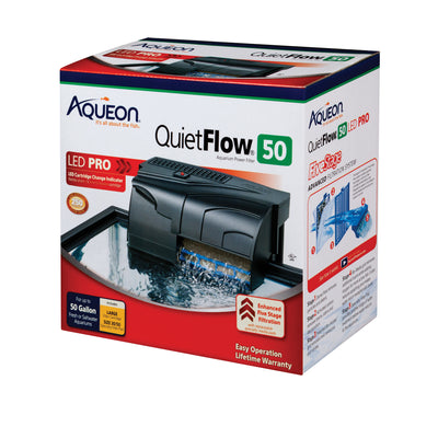 QuietFlow® LED PRO Aquarium Power Filters