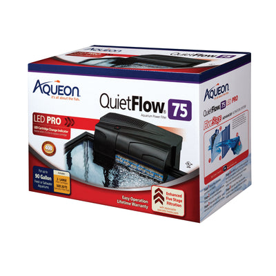 QuietFlow® LED PRO Aquarium Power Filters
