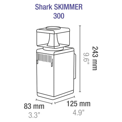 Sicce Shark Internal Skimmer 300