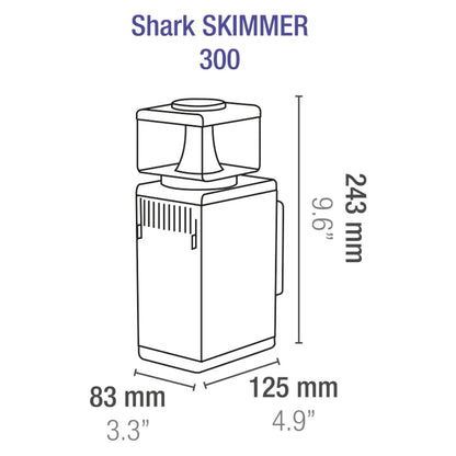 Sicce Shark Internal Skimmer 300