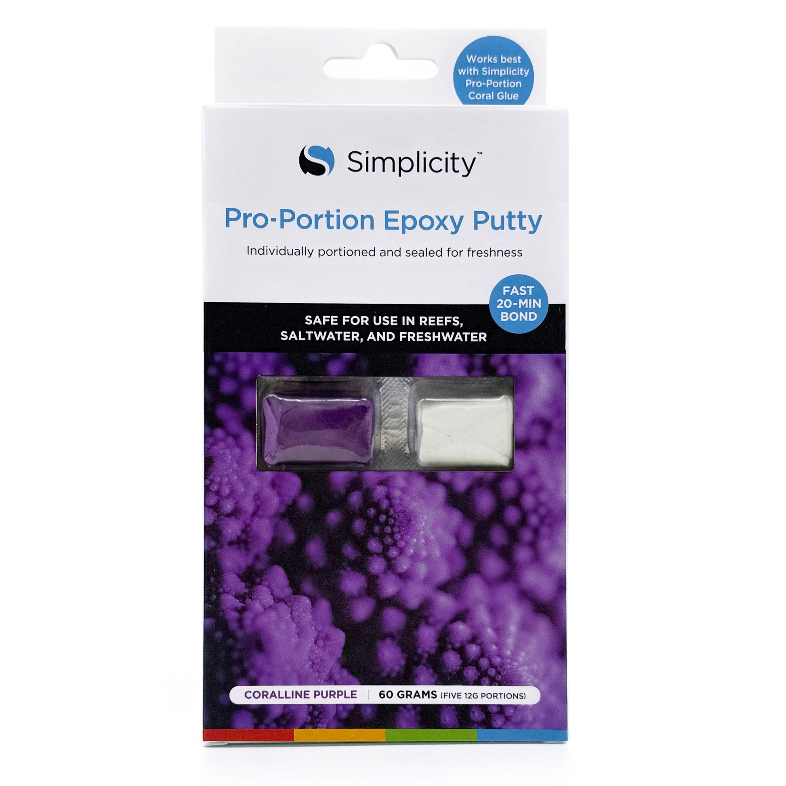 Simplicity Pro-Portion Epoxy Putty