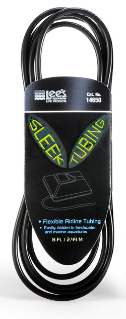 Lee's Sleek Black Airline Tubing